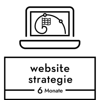 Website Strategie Paket - 6 Monate