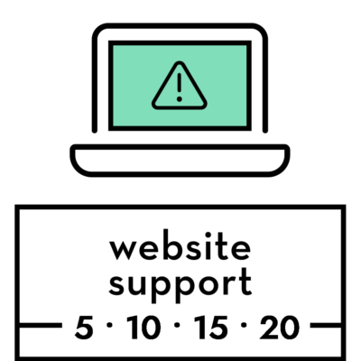 Website-Support Block