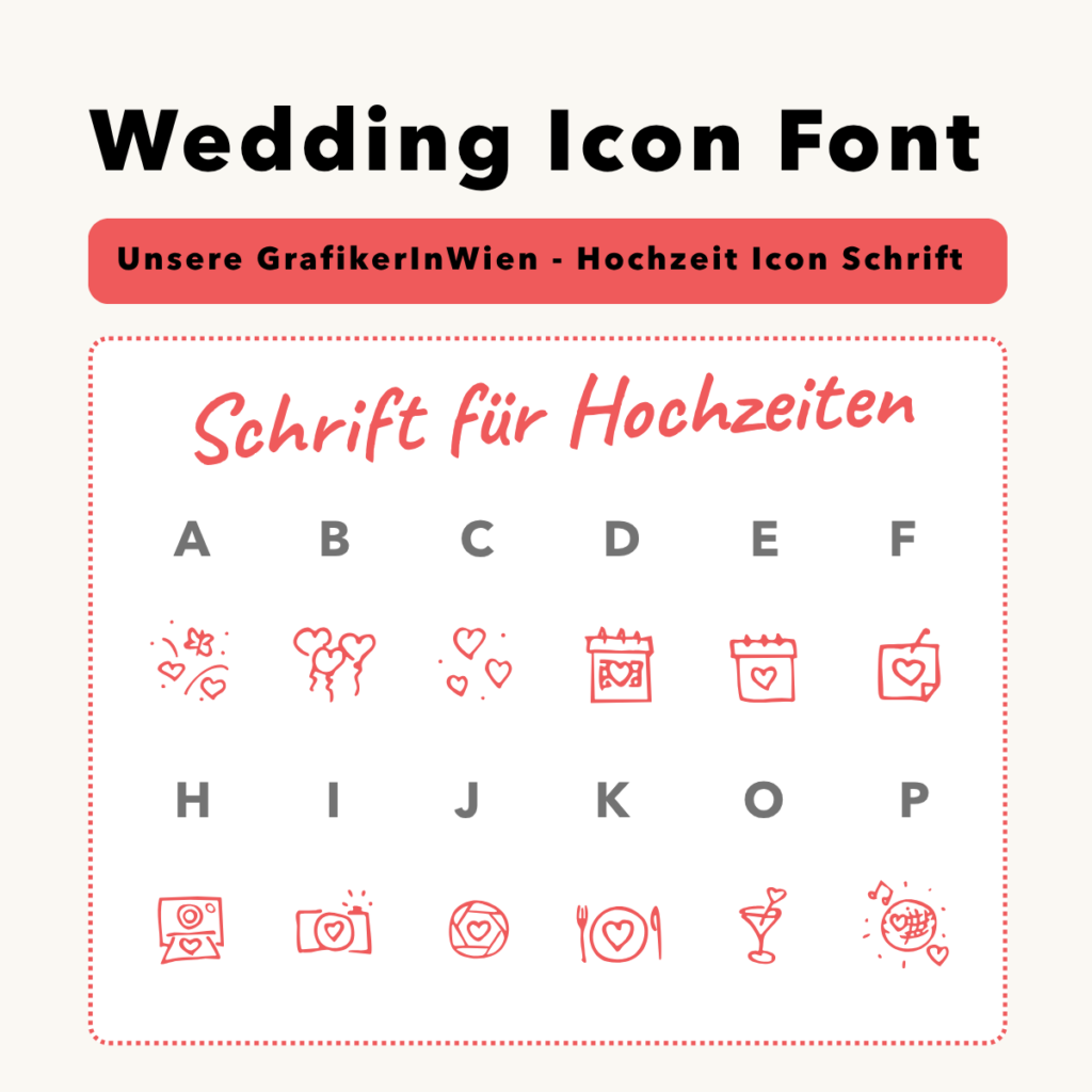 Wedding-Icon-Font-symbole-Hochzeit-Design-Produkt ALV